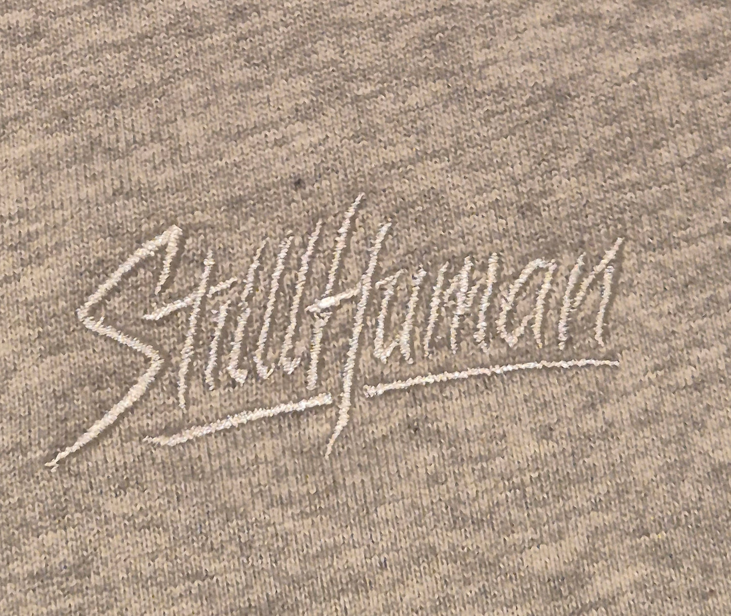 370GMS Shorts With Stillhuman Embroidery