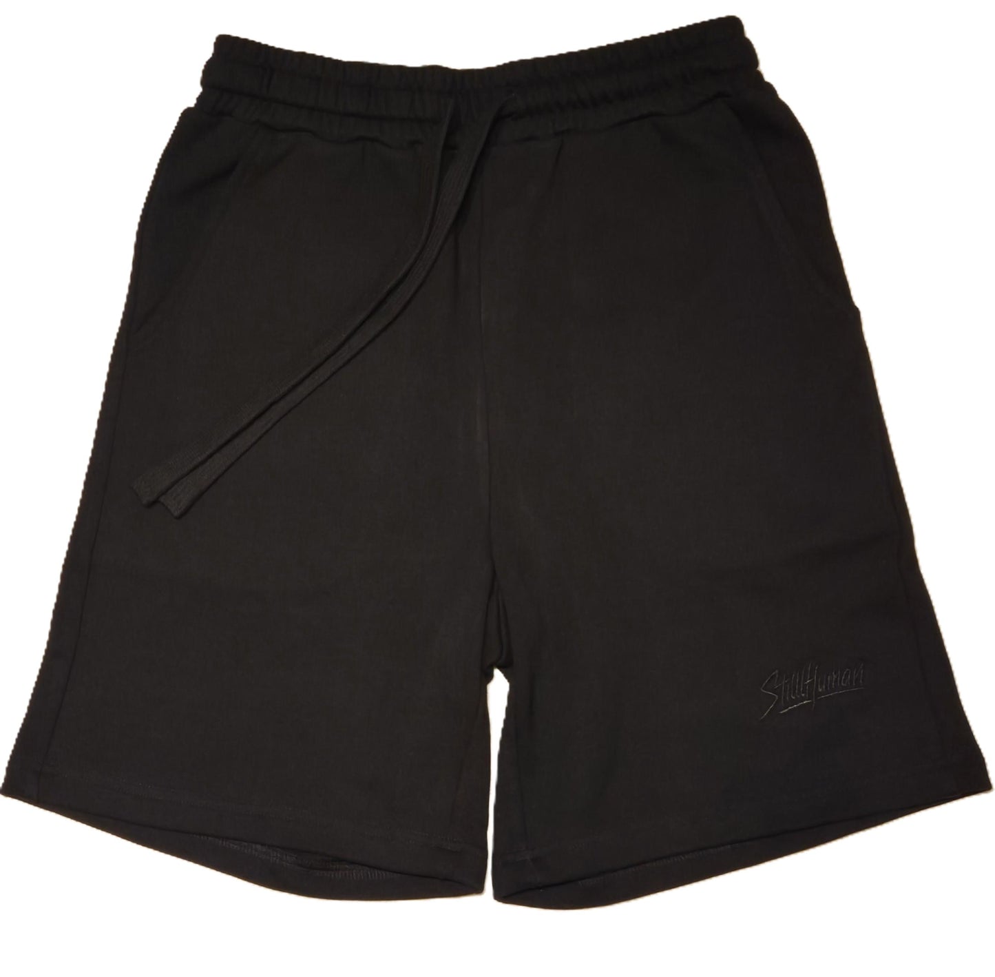 370GMS Shorts With Stillhuman Embroidery