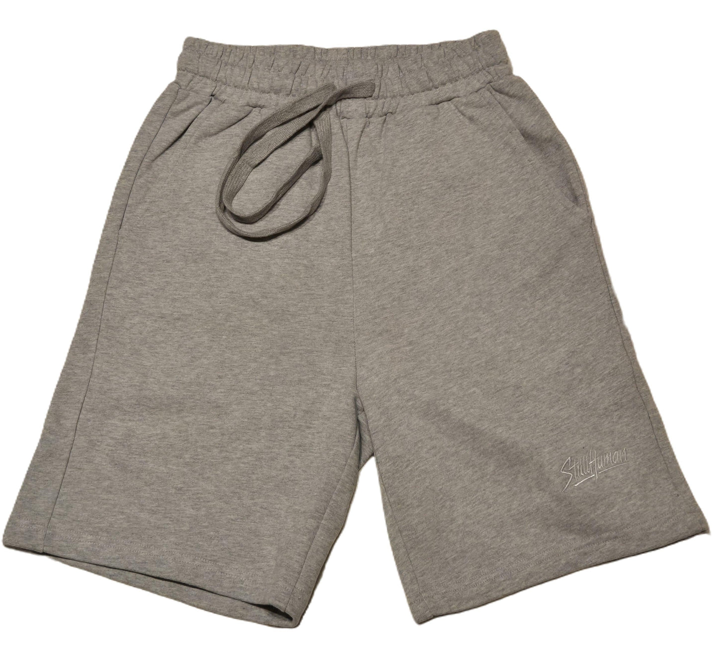 370GMS Shorts With Stillhuman Embroidery