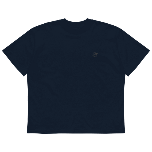 Snake at the back design White/Navy/Beige